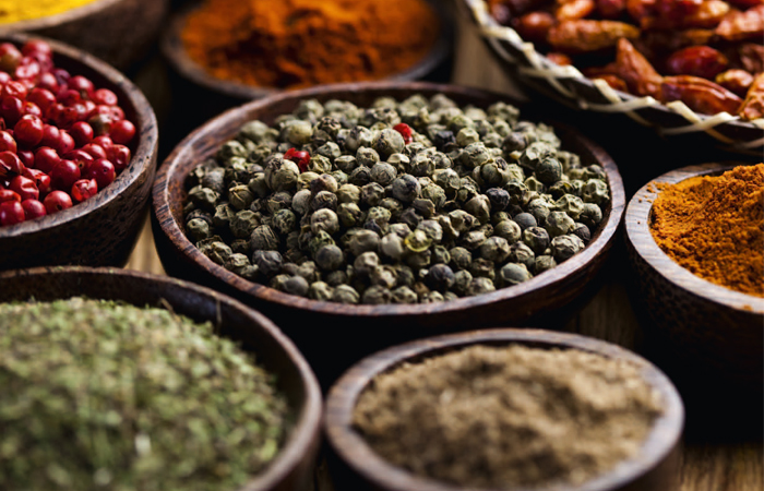 Raw Spices